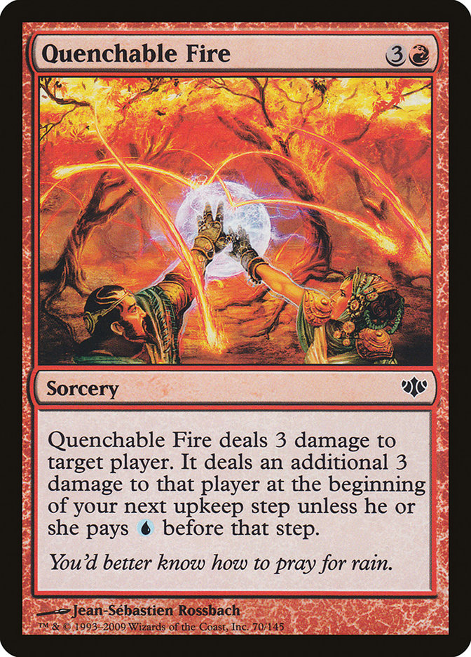 Quenchable Fire - Conflux (CON)