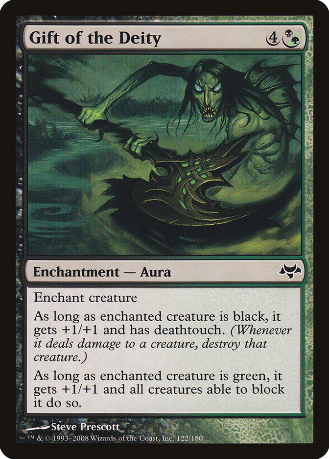 Gift of the Deity - [Foil] Eventide (EVE)