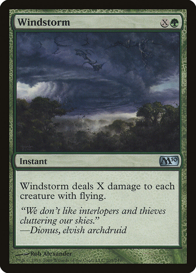 Windstorm - [Foil] Magic 2010 (M10)