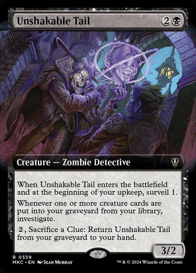Unshakable Tail - [Extended Art] Murders at Karlov Manor Commander (MKC)