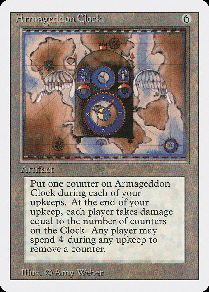 Armageddon Clock - Revised Edition (3ED)