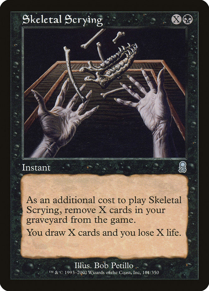 Skeletal Scrying - [Retro Frame] Odyssey (ODY)