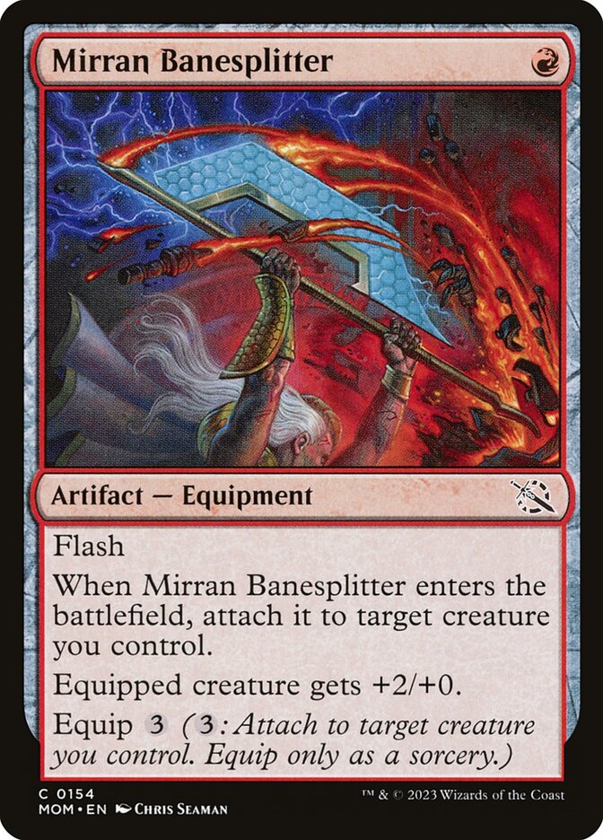 Mirran Banesplitter - March of the Machine (MOM)