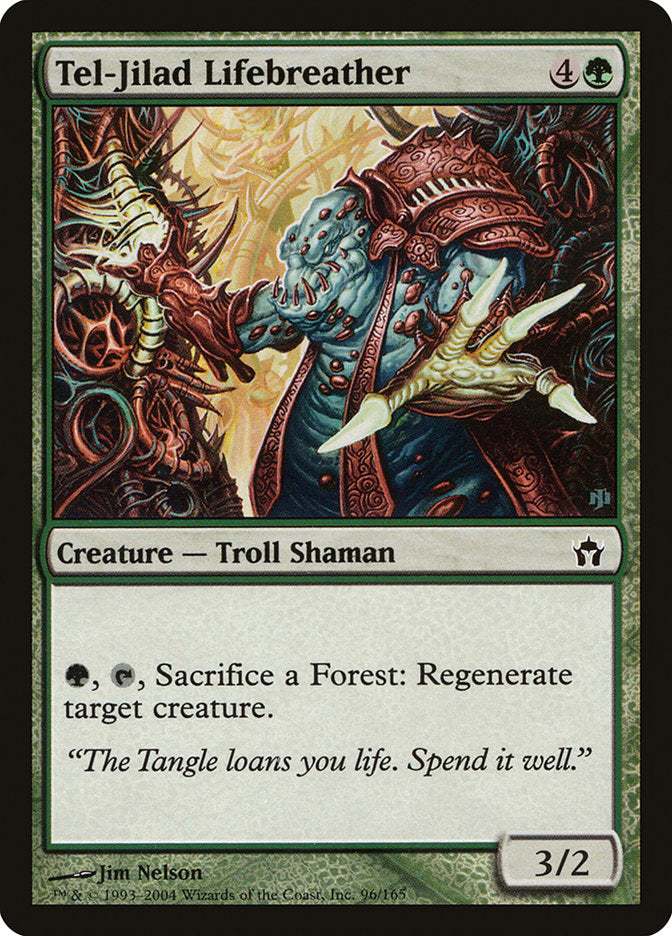 Tel-Jilad Lifebreather - [Foil] Fifth Dawn (5DN)