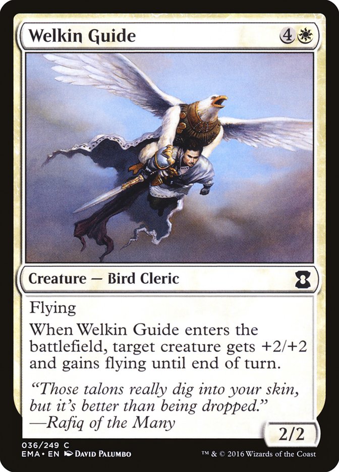 Welkin Guide - [Foil] Eternal Masters (EMA)