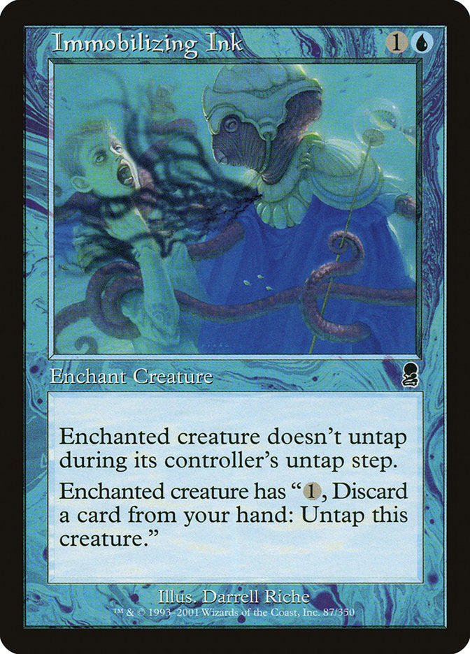 Immobilizing Ink - [Foil, Retro Frame] Odyssey (ODY)