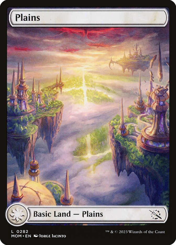 Plains (282) - [Full Art] March of the Machine (MOM)