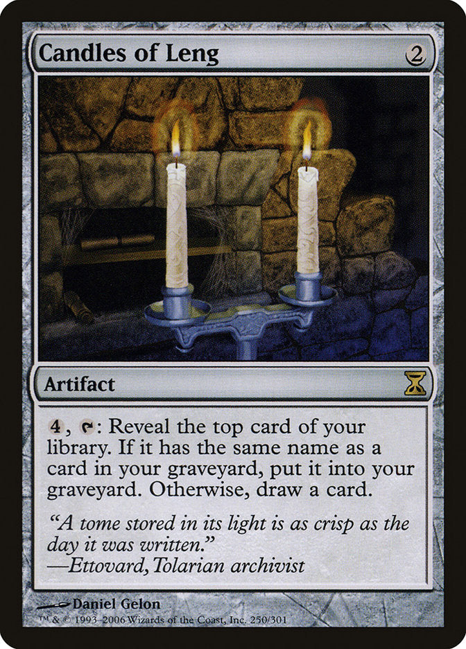 Candles of Leng - [Foil] Time Spiral (TSP)