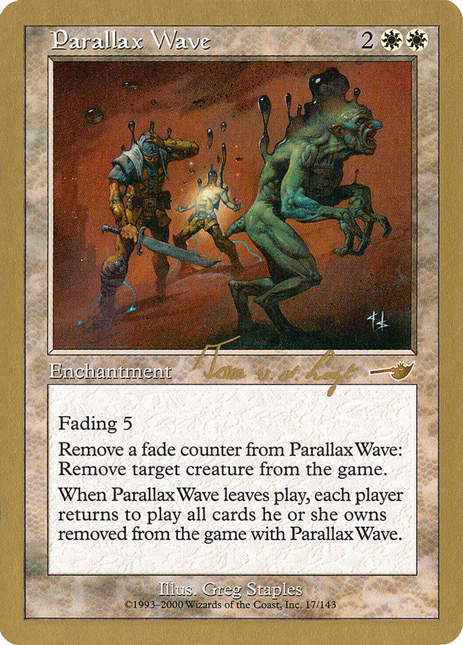 Parallax Wave - World Championship Decks 2000 (WC00)