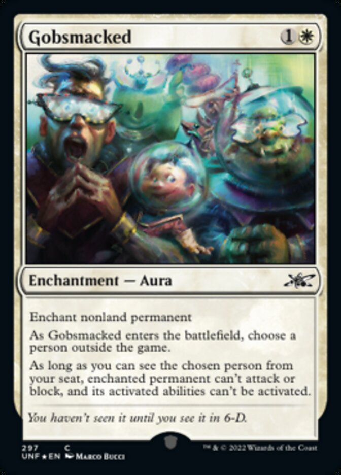 Gobsmacked - [Galaxy Foil] Unfinity (UNF)