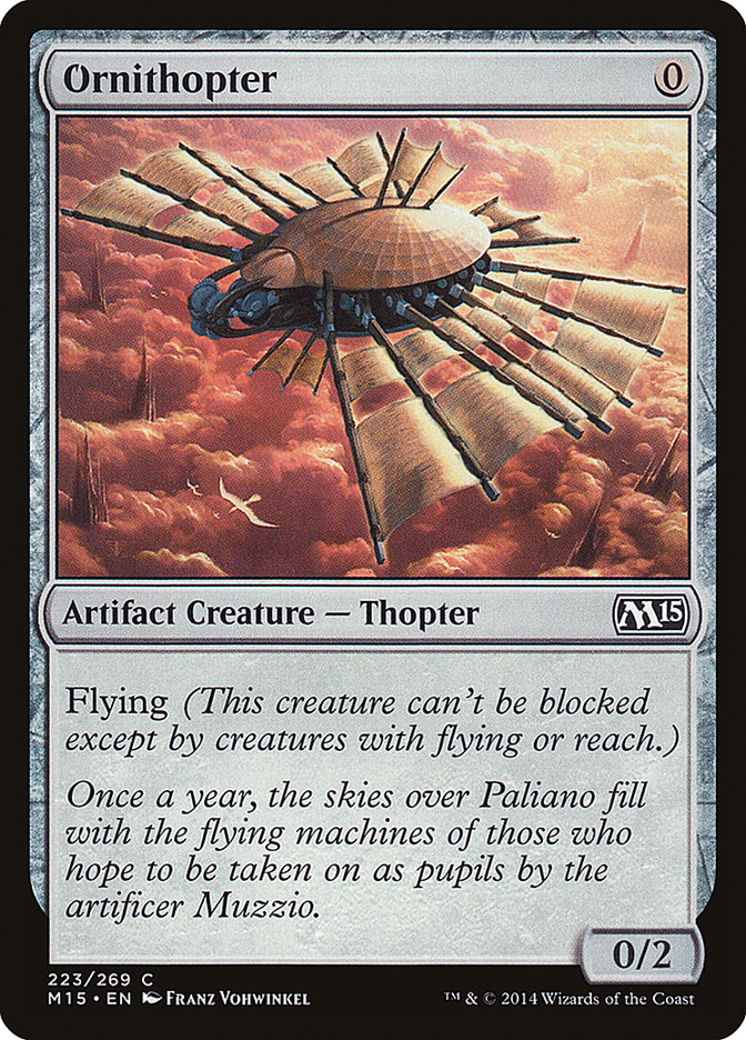 Ornithopter - [Foil] Magic 2015 (M15)