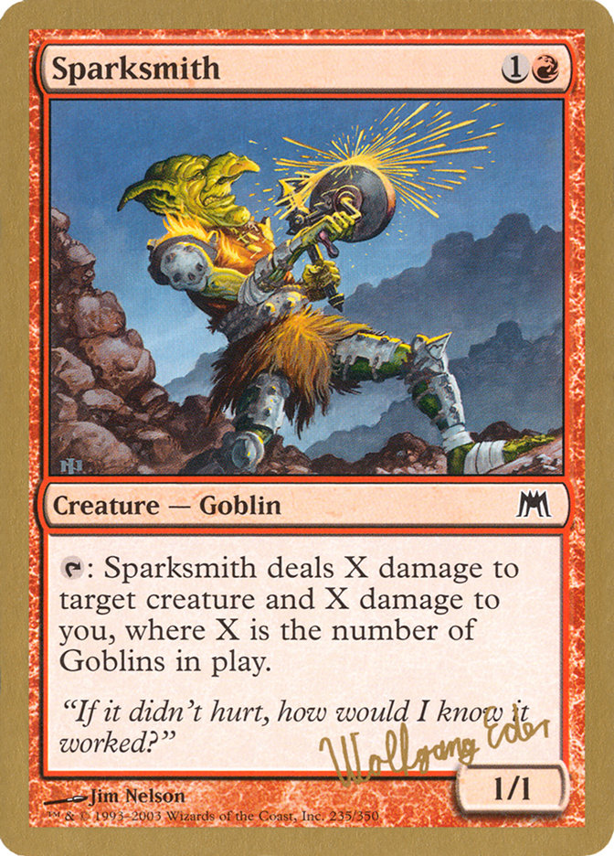 Sparksmith - World Championship Decks 2003 (WC03)