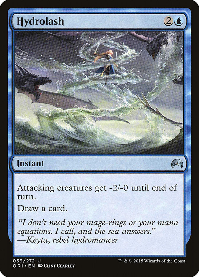 Hydrolash - [Foil] Magic Origins (ORI)