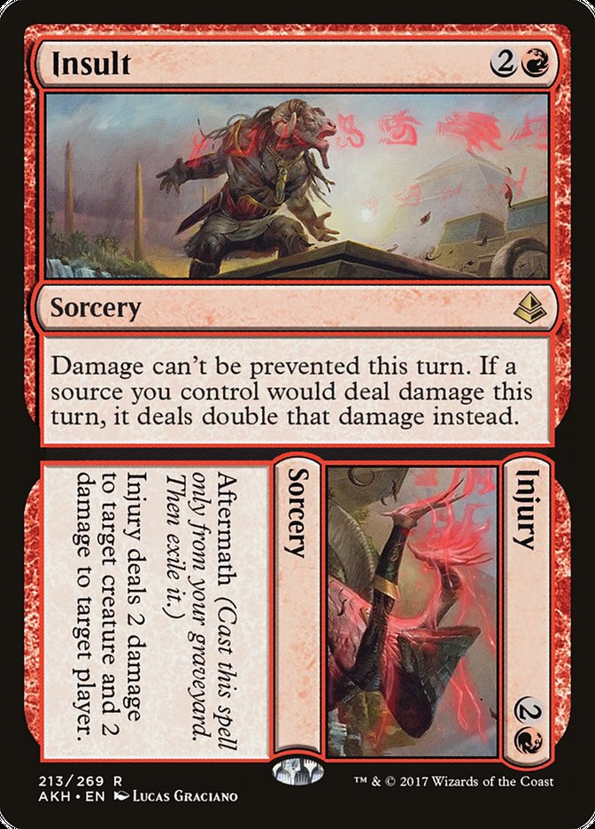 Insult // Injury - Amonkhet (AKH)