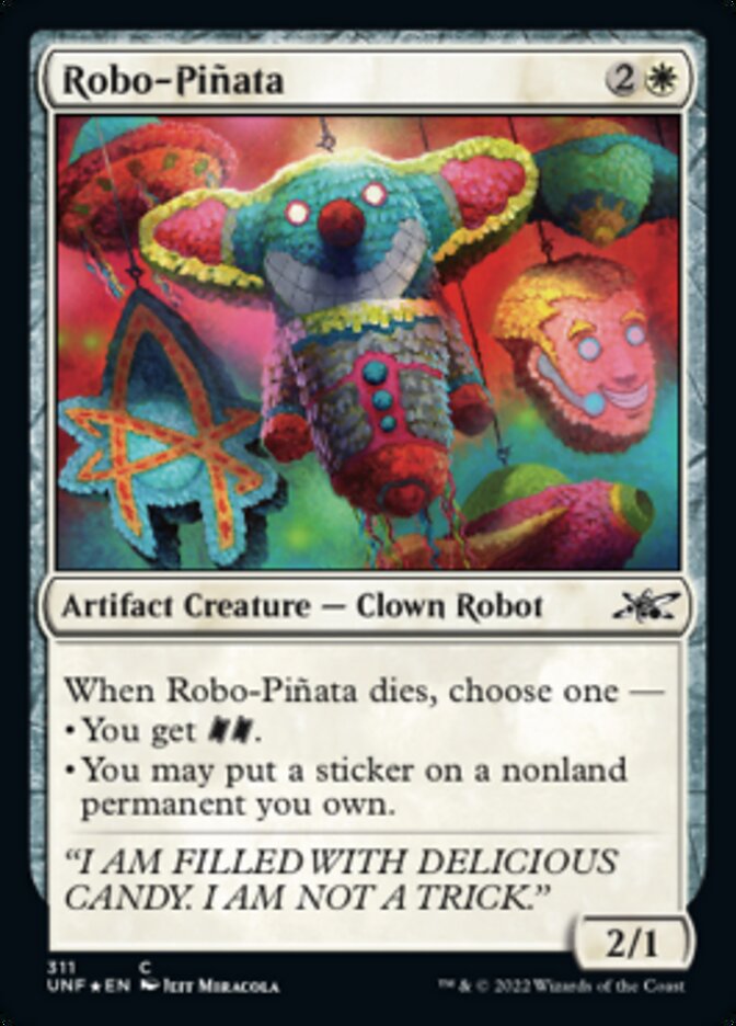 Robo-Piñata - [Galaxy Foil] Unfinity (UNF)