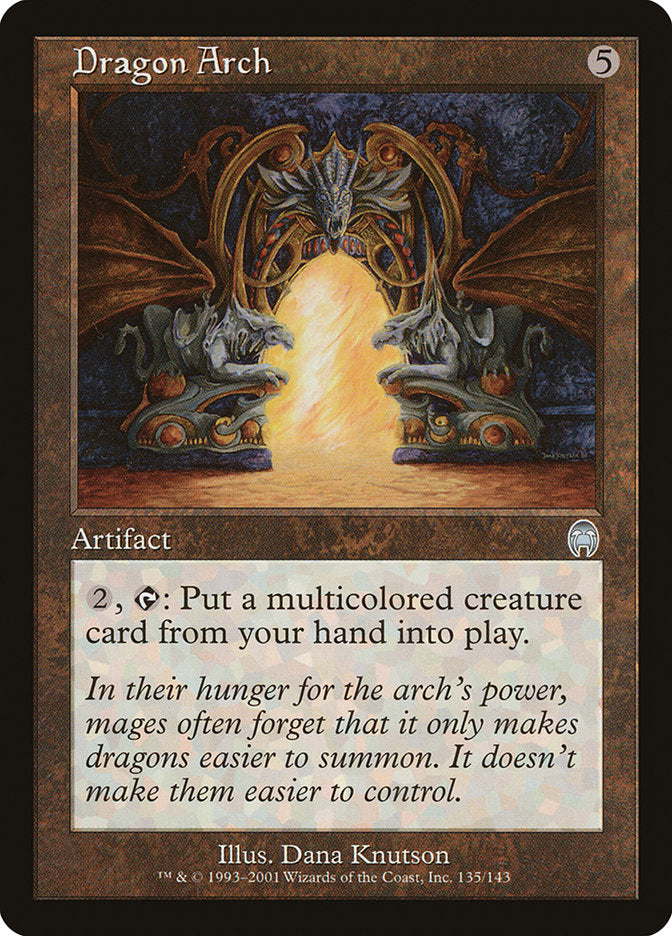 Dragon Arch - [Foil] Apocalypse (APC)