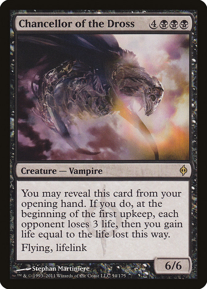 Chancellor of the Dross - [Foil] New Phyrexia (NPH)