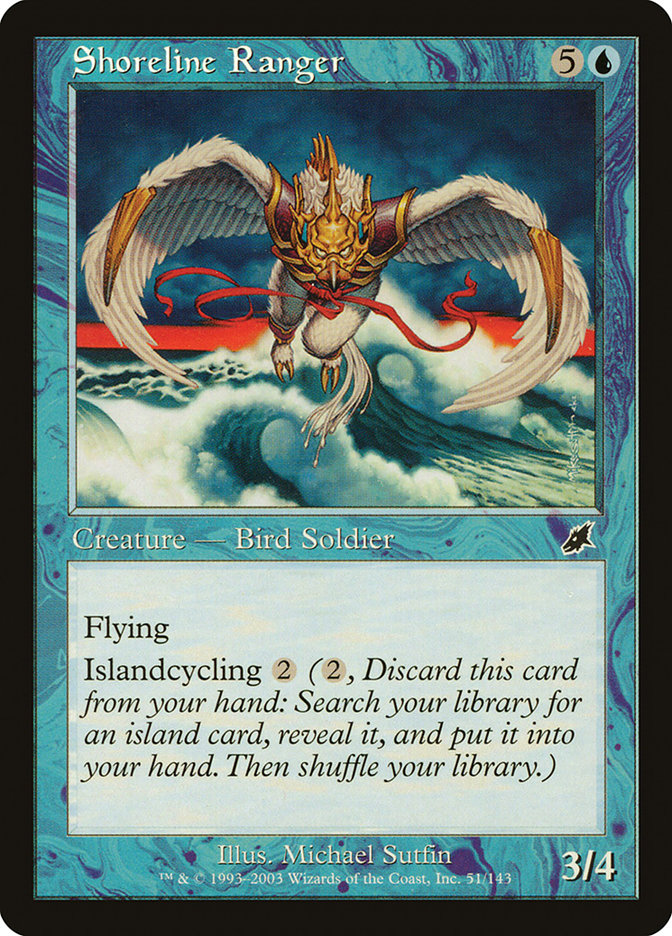 Shoreline Ranger - Scourge (SCG)