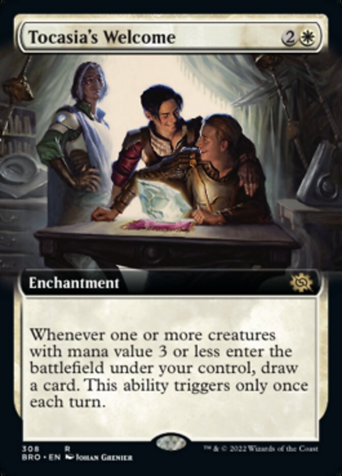 Tocasia's Welcome - [Extended Art] The Brothers' War (BRO)