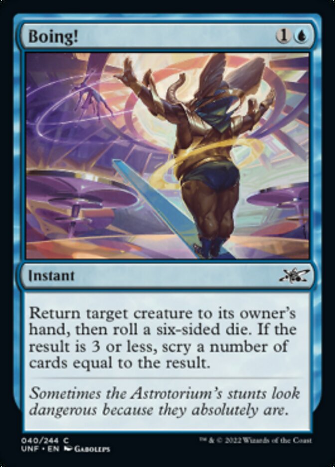 Boing! - [Foil] Unfinity (UNF)
