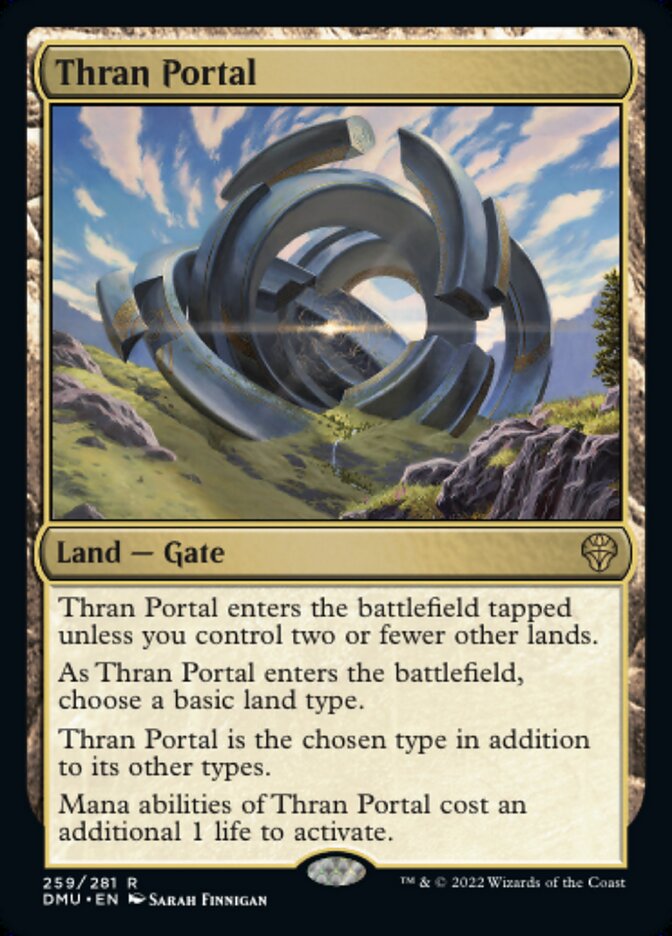 Thran Portal - Dominaria United (DMU)