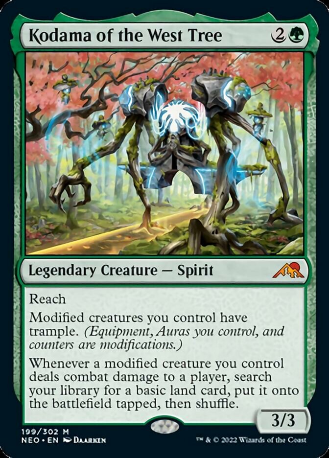 Kodama of the West Tree - Kamigawa: Neon Dynasty (NEO)