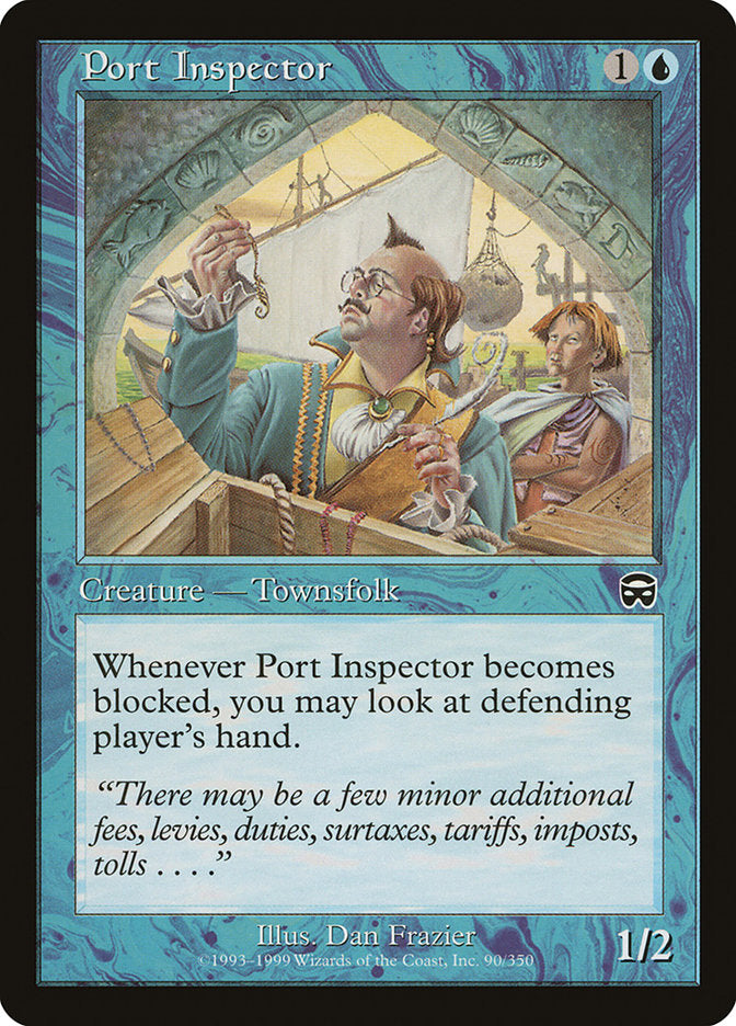 Port Inspector - [Foil] Mercadian Masques (MMQ)