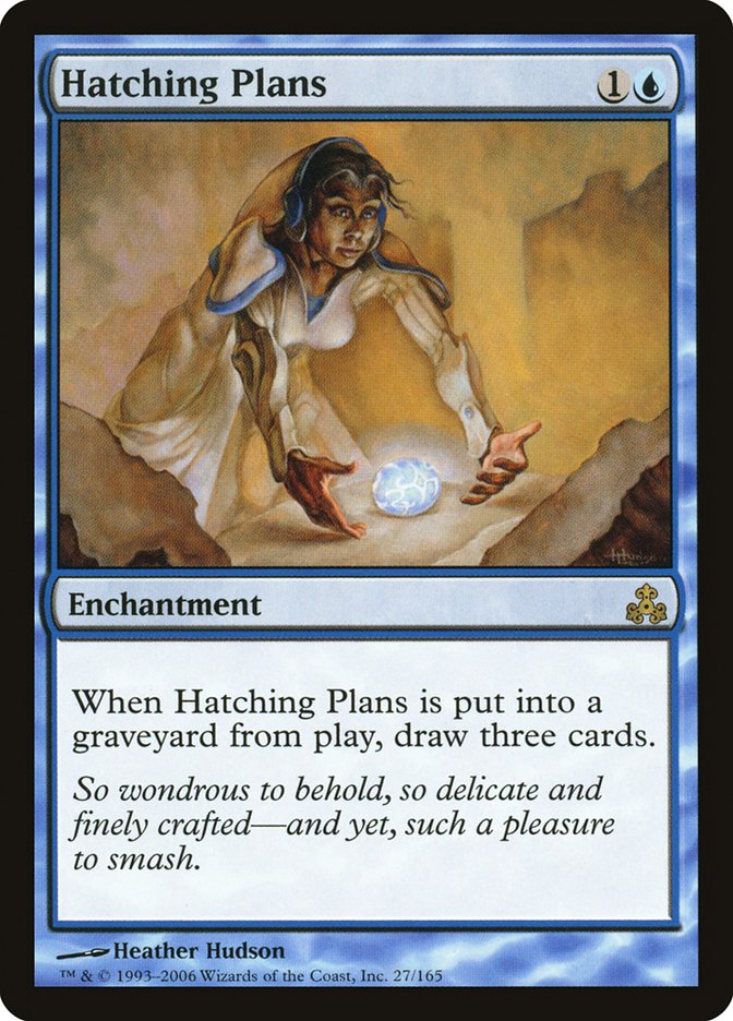 Hatching Plans - [Foil] Guildpact (GPT)