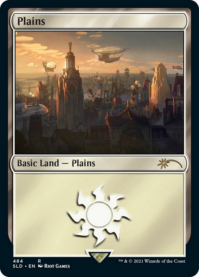 Plains (484) - [Foil] Secret Lair Drop (SLD)