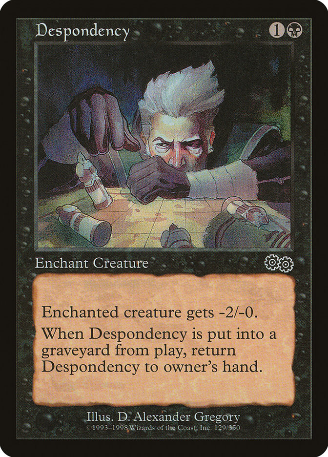 Despondency - [Retro Frame] Urza's Saga (USG)