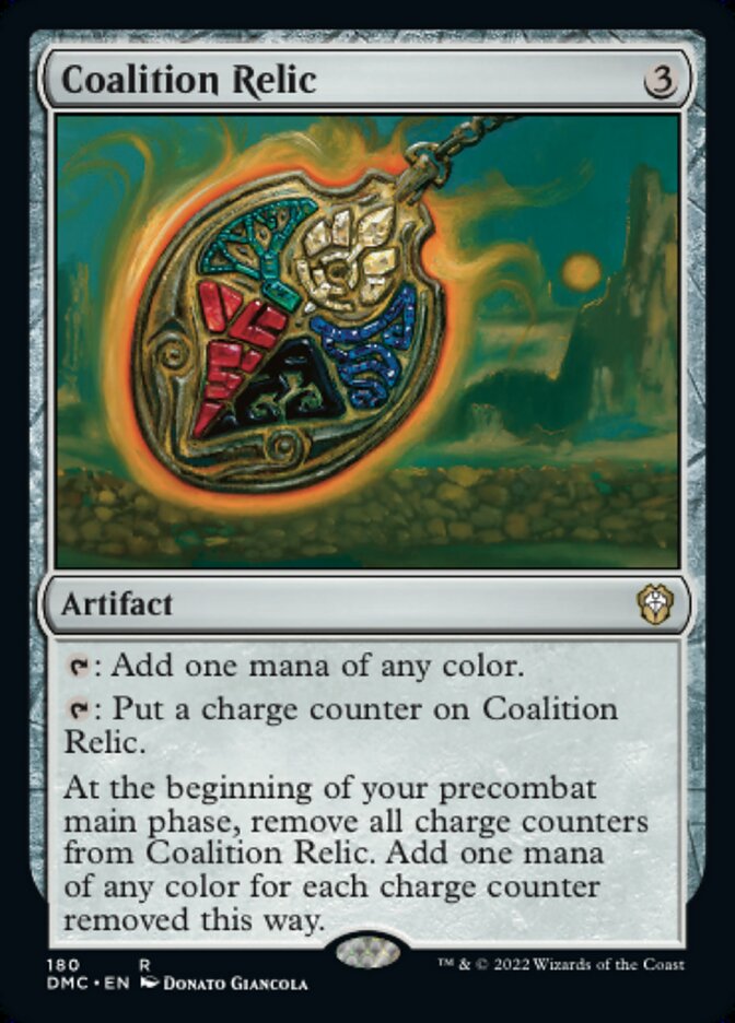 Coalition Relic - [Foil] Dominaria United Commander (DMC)