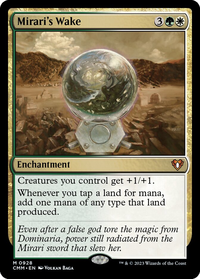 Mirari's Wake - Commander Masters (CMM)