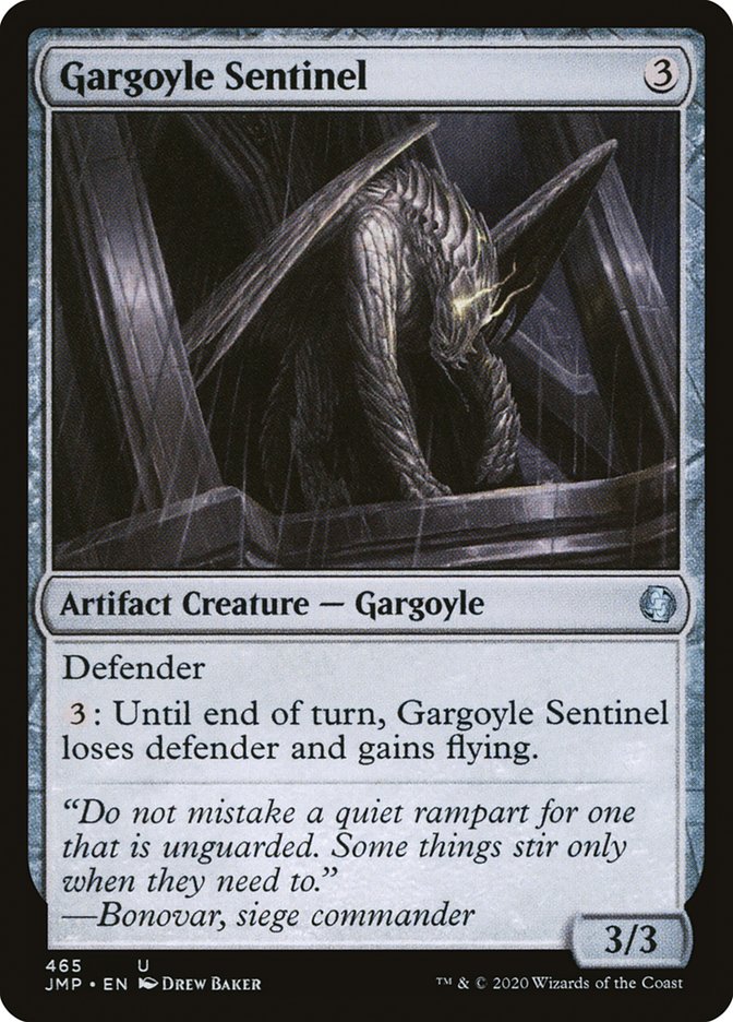 Gargoyle Sentinel - Jumpstart (JMP)