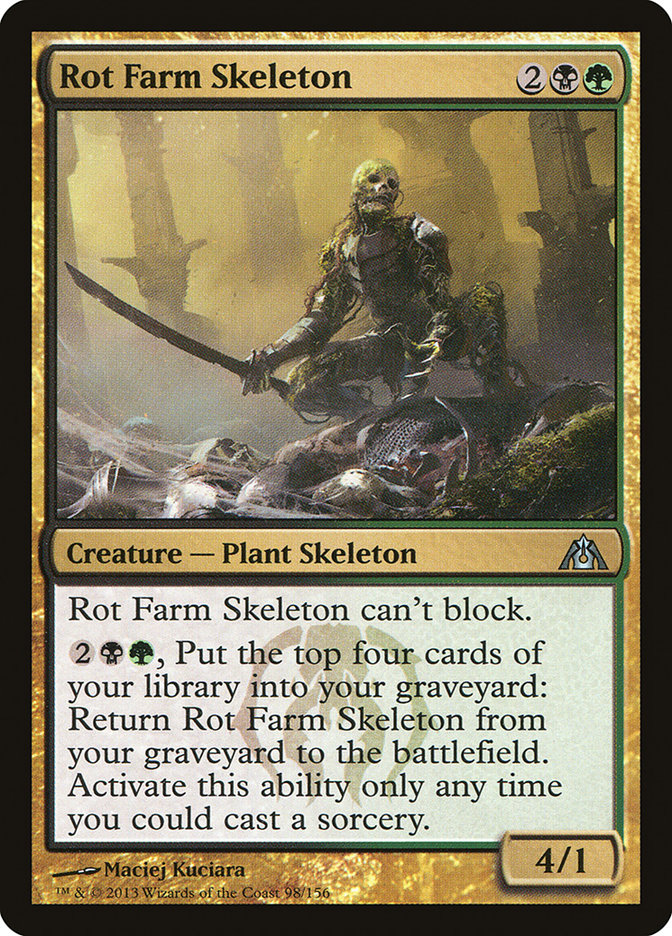 Rot Farm Skeleton - Dragon's Maze (DGM)