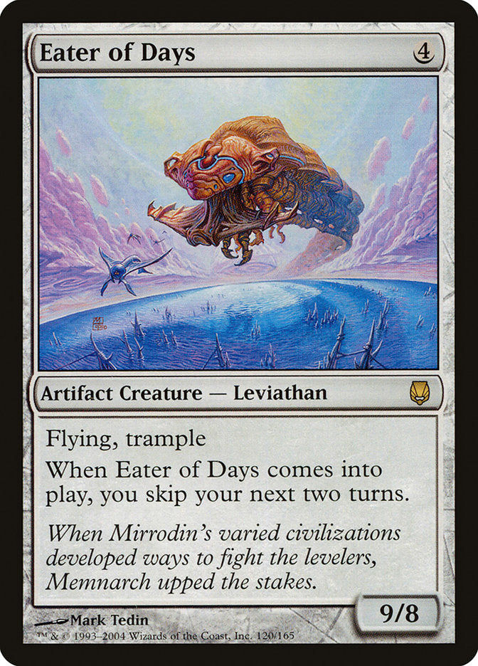 Eater of Days - [Foil] Darksteel (DST)