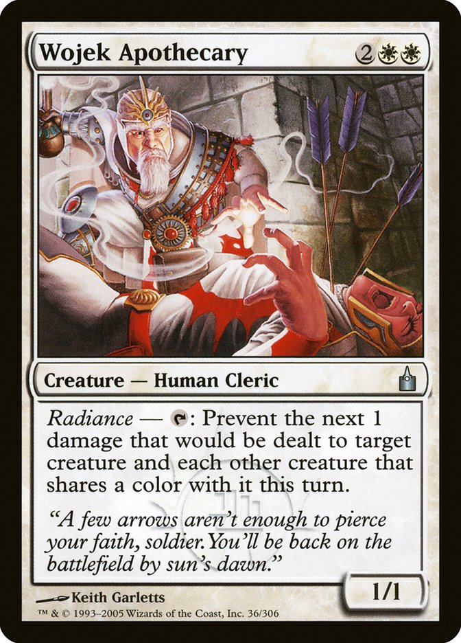 Wojek Apothecary - [Foil] Ravnica: City of Guilds (RAV)