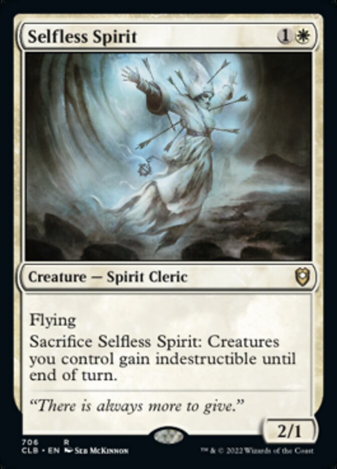 Selfless Spirit - Commander Legends: Battle for Baldur's Gate (CLB)