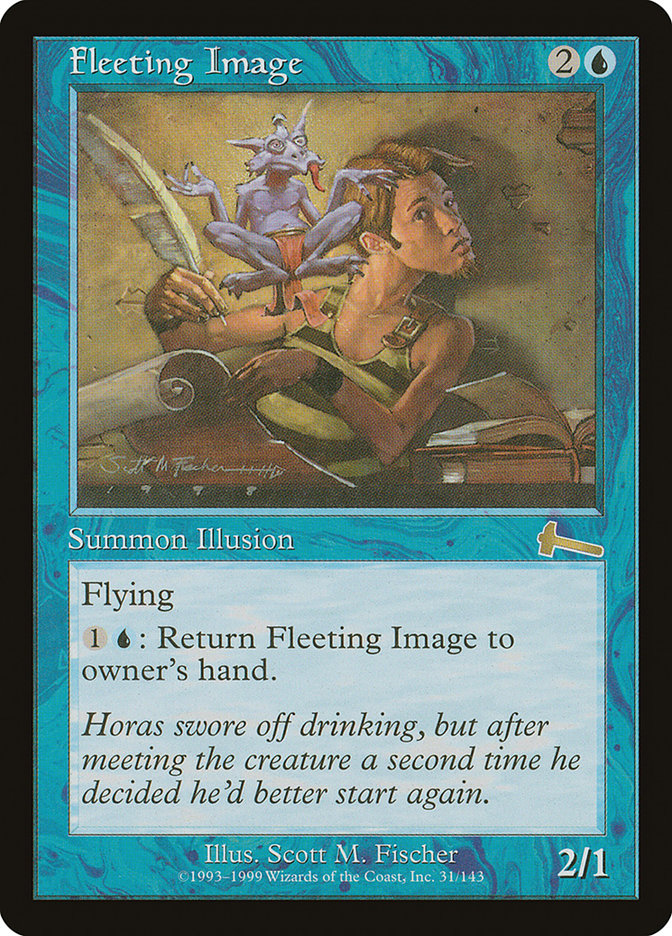 Fleeting Image - Urza's Legacy (ULG)