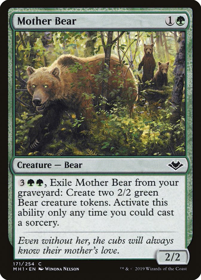 Mother Bear - [Foil] Modern Horizons (MH1)