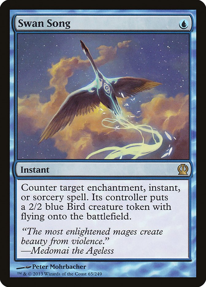 Swan Song - [Foil] Theros (THS)
