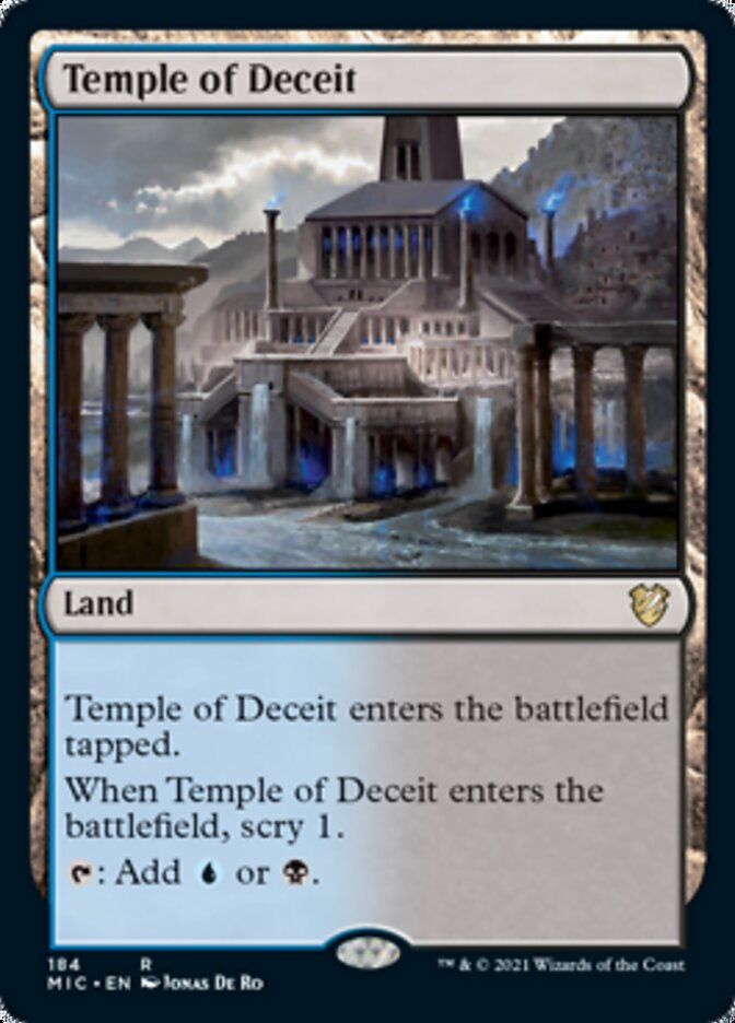 Temple of Deceit - Midnight Hunt Commander (MIC)
