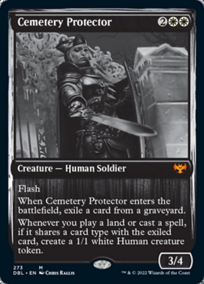 Cemetery Protector - Innistrad: Double Feature (DBL)