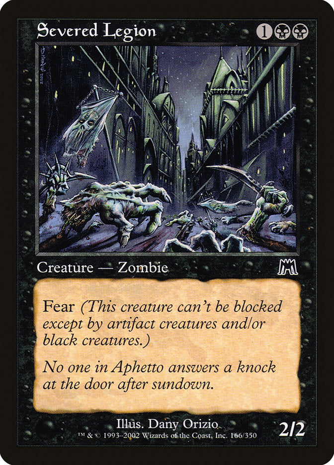 Severed Legion - [Foil, Retro Frame] Onslaught (ONS)