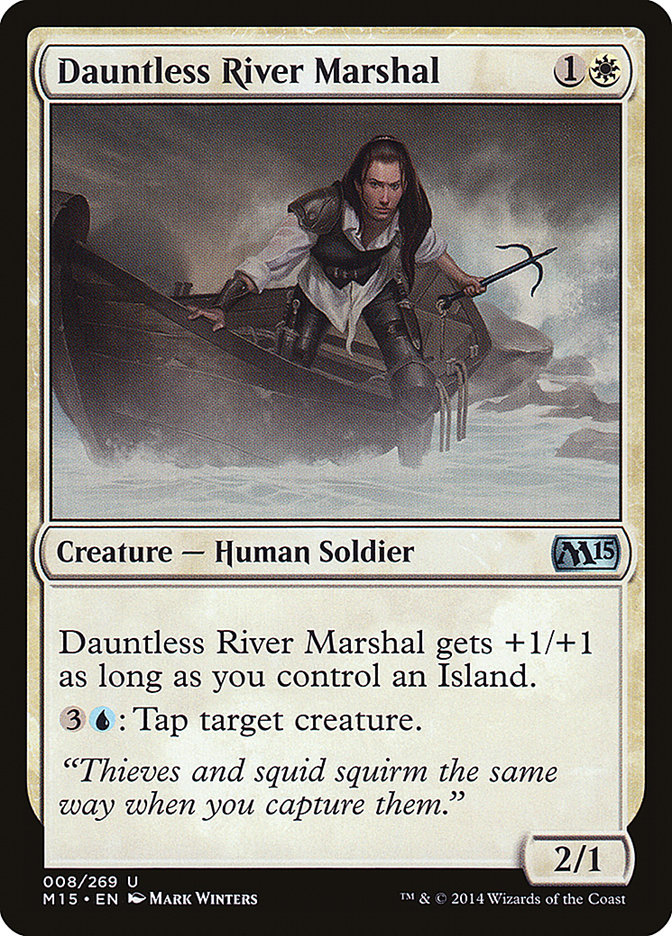 Dauntless River Marshal - Magic 2015 (M15)