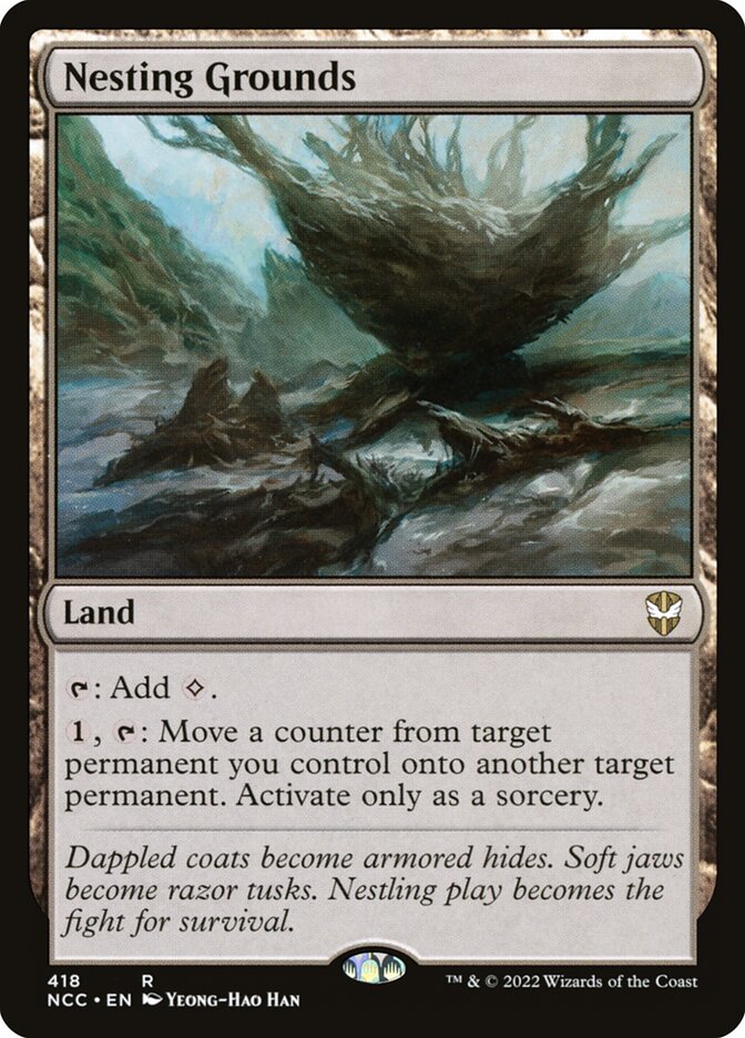 Nesting Grounds - [Foil] New Capenna Commander (NCC)