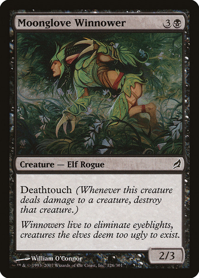 Moonglove Winnower - [Foil] Lorwyn (LRW)