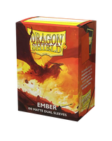 Dragon Shield Deck Protector Sleeves - Matte Dual Ember (100 Count)