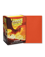 Dragon Shield Deck Protector Sleeves - Matte Dual Ember (100 Count)