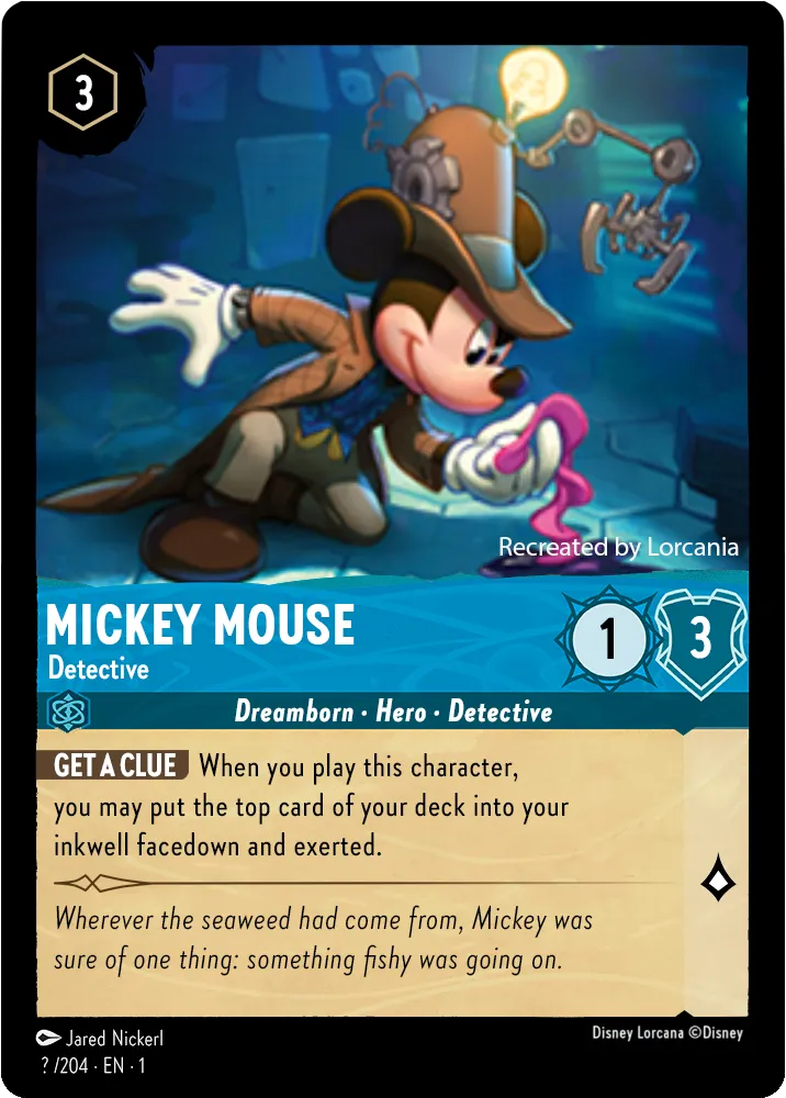 Mickey Mouse - Detective - The First Chapter (1)