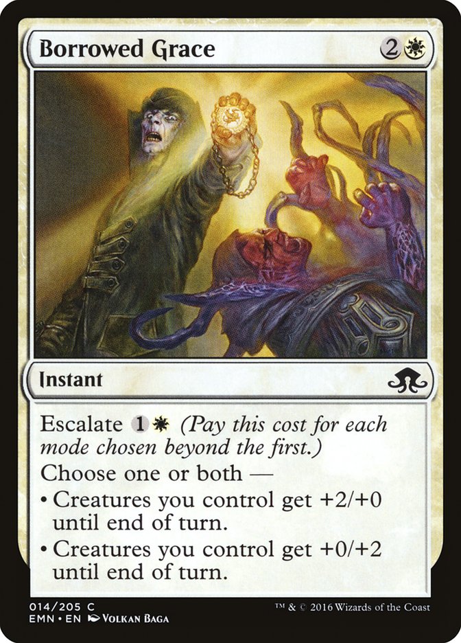 Borrowed Grace - [Foil] Eldritch Moon (EMN)